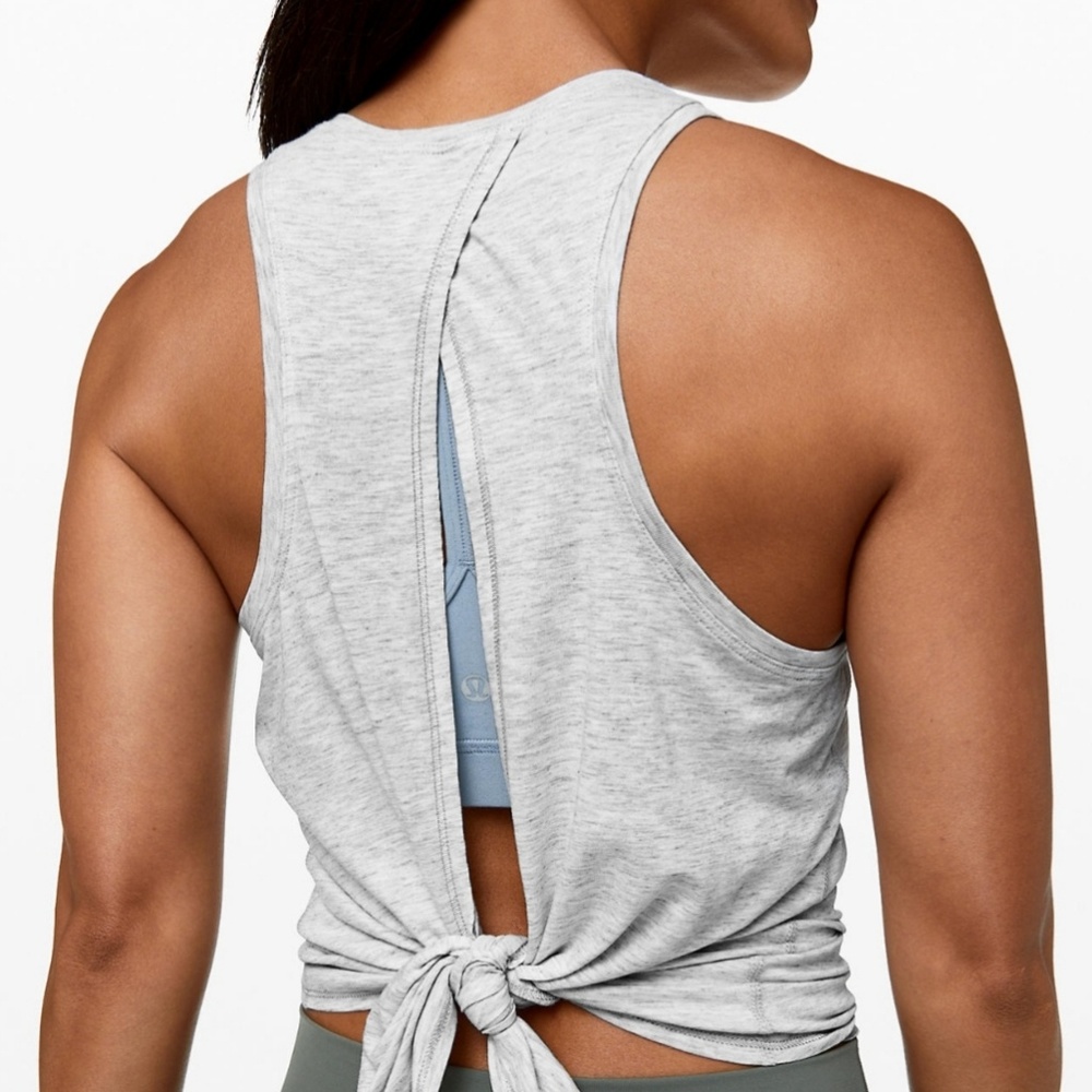 Lululemon All Tied Up Tank size 6